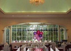 Balloon Centre with 17 Satin 1