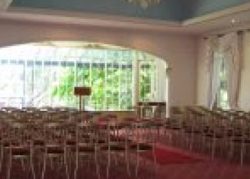 Theatre Style w lectern