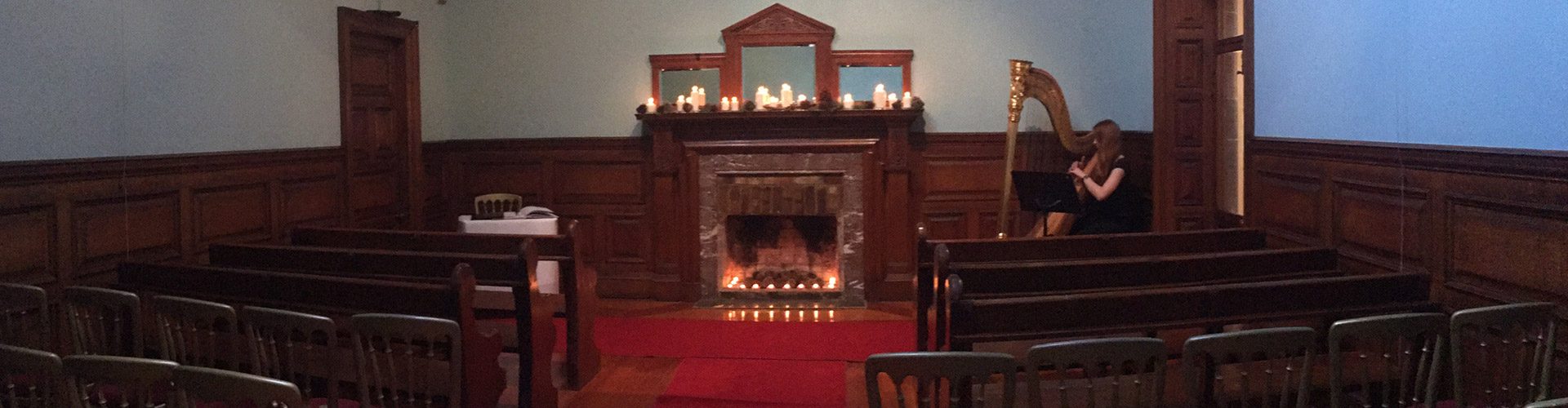 the chapel banner new